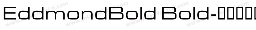 EddmondBold Bold字体转换